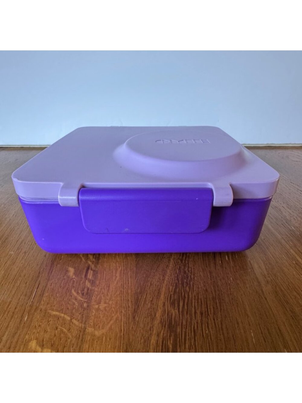 OMIEBOX Kids Lunch Box Purple Aqua School Bento Snacks Omie Snack Child Lunchbox - Picture 8 of 12